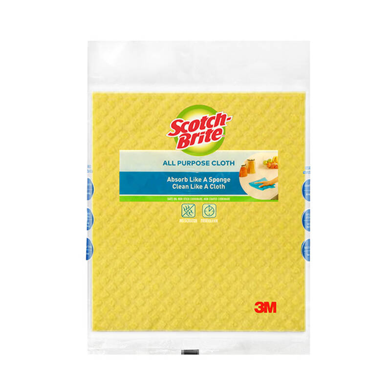 Scotch-brite™ khăn lau đa năng - 18 cm x 20 cm - 3 cái/gói, , large image number null